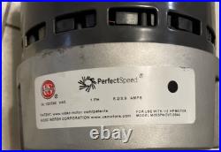 Goodman M055PWCVT-0344 1/2 HP 120/240V Blower Motor 0131M00270 CW LE used TESTED Goodman M055PWCVT-0344 1/2 HP 120/240V Blower Motor 0131M00270 CW LE used TESTED