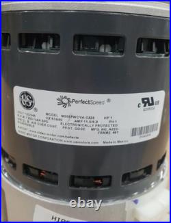 Goodman US Motors 0131M00272 Blower Motor 1 HP 120/240V 1250RPM M055CVA032801