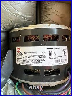 Goodman furnace blower motor HP 1/5 Volts 208-230 RPM 1075/2 SPD B13400313S