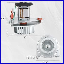 HC21ZE117-B HC21ZE117 Furnace Draft Inducer Blower Motor Kit for JAKEL INC J238