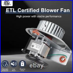 HC21ZE117-B HC21ZE117 Furnace Draft Inducer Blower Motor Kit for JAKEL INC J238