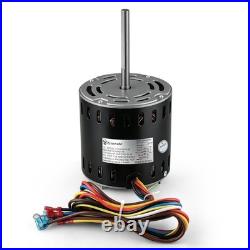 HC43AQ116 Furnace Blower Motor 1/2 HP 115V 1075 RPM 4Spd for Carrier Payne GE