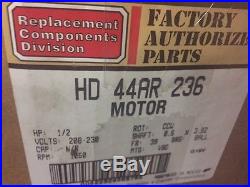 HD44AR236 Carrier Bryant Payne X13 Replacement Furnace Blower Motor 1/2 HP (NEW)