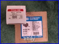 HVAC Air Handler Motor & Capacitor FASCO D701 115V AC 1/2 hp 1/3 1/4 1/5 PRC10A