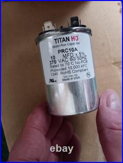 HVAC Air Handler Motor & Capacitor FASCO D701 115V AC 1/2 hp 1/3 1/4 1/5 PRC10A