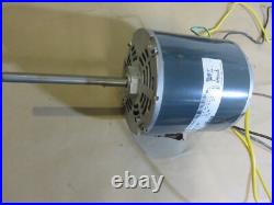 HVAC Blower Motor Genteq Model 71265388 277 volt Motor H1-2601