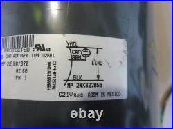 HVAC Blower Motor Genteq Model 71265388 277 volt Motor H1-2601