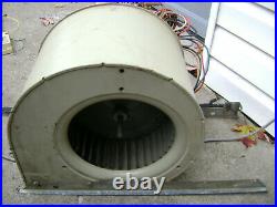 HVAC Furnace fan motor blower assembly