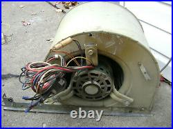 HVAC Furnace fan motor blower assembly