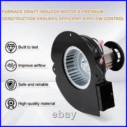 Hiorucet 0131M00002P Furnace Exhaust Draft Inducer Fan Motor Compatible with