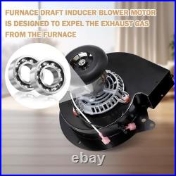 Hiorucet 0131M00002P Furnace Exhaust Draft Inducer Fan Motor Compatible with