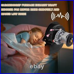 Hiorucet 0131M00002P Furnace Exhaust Draft Inducer Fan Motor Compatible with