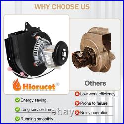 Hiorucet 0131M00002P Furnace Exhaust Draft Inducer Fan Motor Compatible with