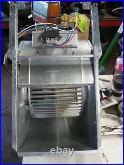 Home furnace blower motor, with fan, with smart board, with cage