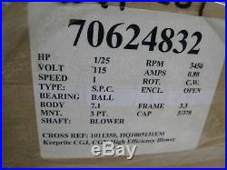 ICP Heil Rotom Furnace Inducer Blower Motor 7062-4832 FB-RFB350 HQ1011350FA