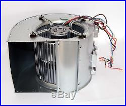 ICP furnace main air blower fan assembly Housing Motor 1/2 HP 115V 13