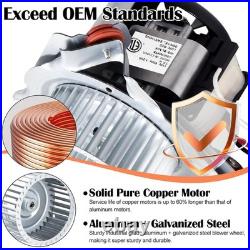 Inducer Motor, Furnace Draft Inducer Motor Blower Assembly Kits for Carrier Brya