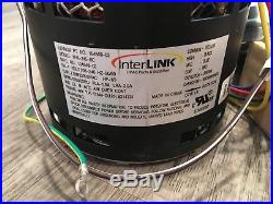 InterLINK YFK-245-6C Lennox 104849-02 Blower Motor kit withbrackets and capacitor