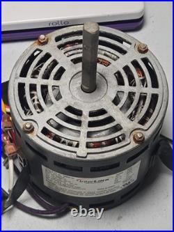 InterLink 100650-01 Furnace Blower Motor YFK-375-6 1/2HP 1075RPM 4SPD 115V CCWLE