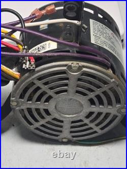 InterLink 100650-01 Furnace Blower Motor YFK-375-6 1/2HP 1075RPM 4SPD 115V CCWLE