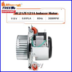 J238-100-10108 HC21ZE121A Furnace Draft Inducer Blower Motor Assembly for Jakel