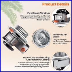 J238-150-1571, HC21ZE117-B Furnace Draft Inducer Blower Motor Assembly Compatibl