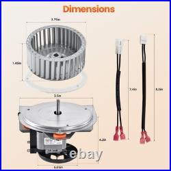 J238-150-1571, HC21ZE117-B Furnace Draft Inducer Blower Motor Assembly Compatibl