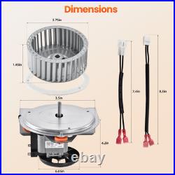 J238-150-1571, HC21ZE117-B Furnace Draft Inducer Blower Motor Assembly Compatibl