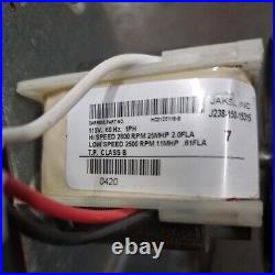 Jakel J238-150-1571 Draft Inducer Blower Motor – Used, Tested, Fits Carrier/Bryant/Payne