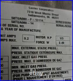 JAKEL J238-150-15315 Carrier HC21ZE118-B Draft Inducer Blower Motor used