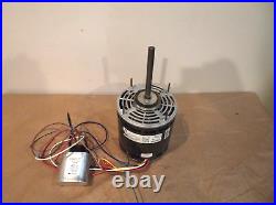 K55BWTAJ-8136 Blower Motor 1HP 115V 60Hz 12.1A 1PH 1075RPM 3SPD with Capacitor