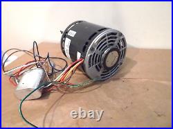 K55BWTAJ-8136 Blower Motor 1HP 115V 60Hz 12.1A 1PH 1075RPM 3SPD with Capacitor