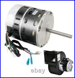 LEAPTREND ZWK702B5388701 Furnace Blower Motor 1/2HP, 208-230V, 50/60 Hz, 1050