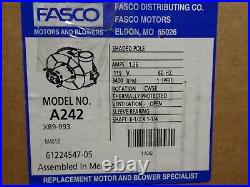 LR36496 FASCO A242 Draft Inducer Fan 115V Blower Motor NEW