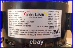 Lennox 100649-01 Furnace Blower Motor Yfk-145-6 115v 1/3hp 4spd