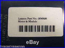 Lennox 18M8101 18M81 2.3 ECM 1HP Furnace blower motor controller module