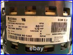 Lennox 32M9801 1/2 HP VSP ECM Furnace blower motor 2.3 controller 5SME39HL0252