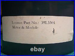 Lennox 39L3301 2.3 ECM 1HP Furnace Blower Motor Controller Harness 5SME39SL0253