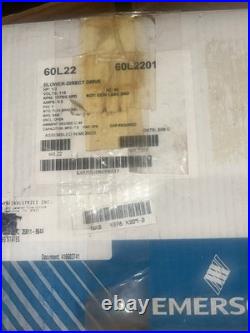 Lennox 60L2201 Furnace Blower Motor OEM Replacement 1/2hp 115V 1075RPM 5-Speed