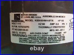Lennox Armstrong Allied 200103-01 OEM Furnace Blower Motor 1/3HP 1075 3SPD 115V