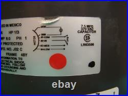 Lennox Armstrong Allied 200103-01 OEM Furnace Blower Motor 1/3HP 1075 3SPD 115V