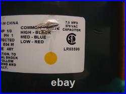 Lennox Ducane 200225-01 OEM Furnace Blower Motor 1/3 HP 1075 K55HXHGJ8647