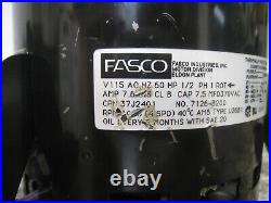 Lennox Fasco 37J2401 37J24 7126-3200 1/2HP Furnace Blower Motor Free Shipping