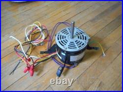 Lennox InterLink 100650-01 Furnace Blower Motor YFK-375-6 1075RPM 4SPD 115V