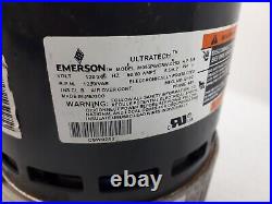 M055PWCSW 0283 EMERSON ULTRATECH 3/4 HP 120/240v Furnace Blower Motor