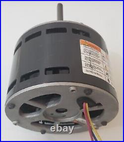 M55PWTZF-0093 E255002 TZF0093 BD202300745 Rescue Furnace OEM blower motor HP3/4