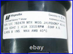 MagneTek JA1P090NS Furnace Draft Inducer Blower Motor 401450