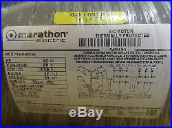 Marathon 208-460v 3 Phase Furnace Blower Motor HD56FE652