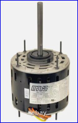 Mars 10585 Furnace Blower Motor 1/3 HP 115 VAC