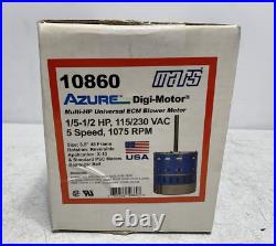 Mars 10860 Azure Variable Speed Blower Motor 115/230V 1/5-1/2HP 5.5 Mars 10860 Azure Variable Speed Blower Motor 115/230V 1/5-1/2HP 5.5